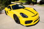 Porsche 718 Cayman GT4 2016 года